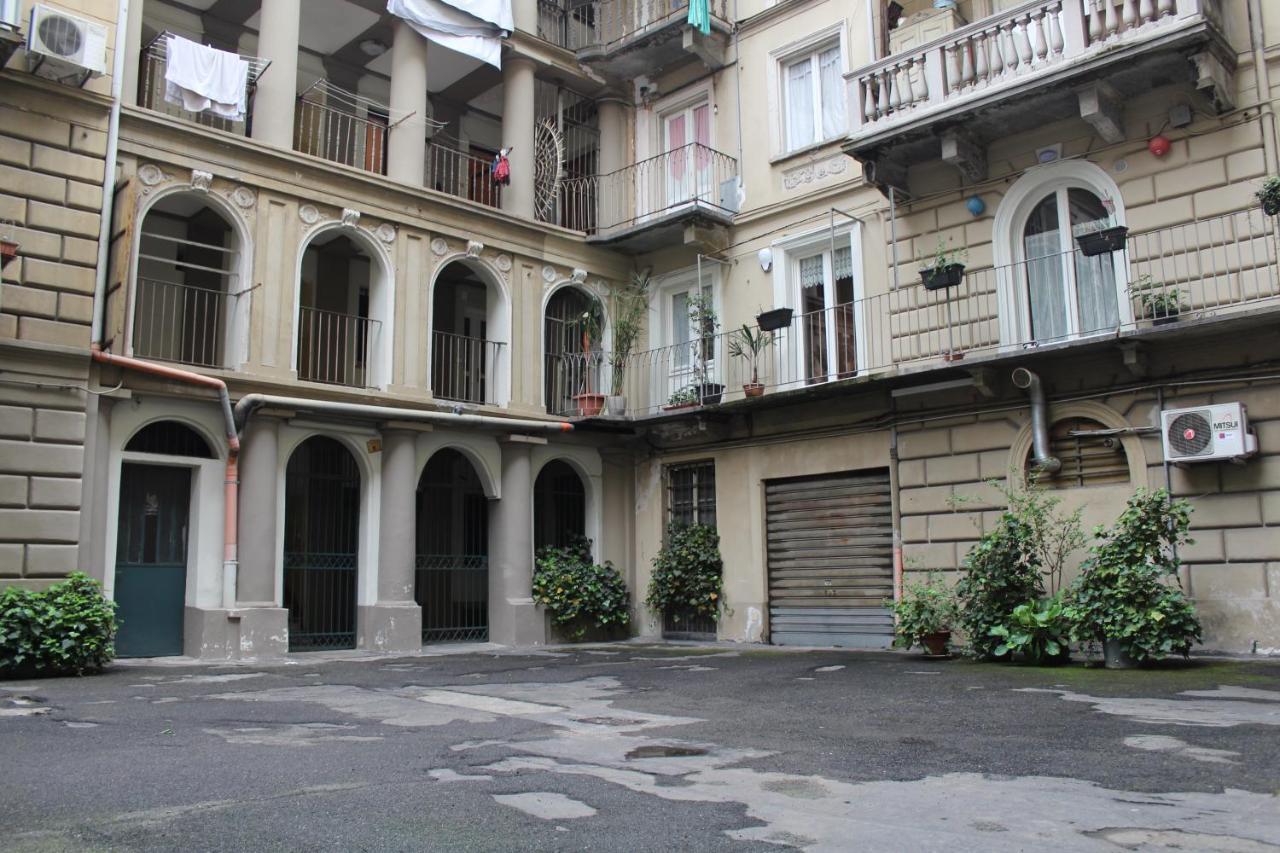 L'Ango-Letto Industriale Del Quadrilatero Romano Torino Eksteriør billede